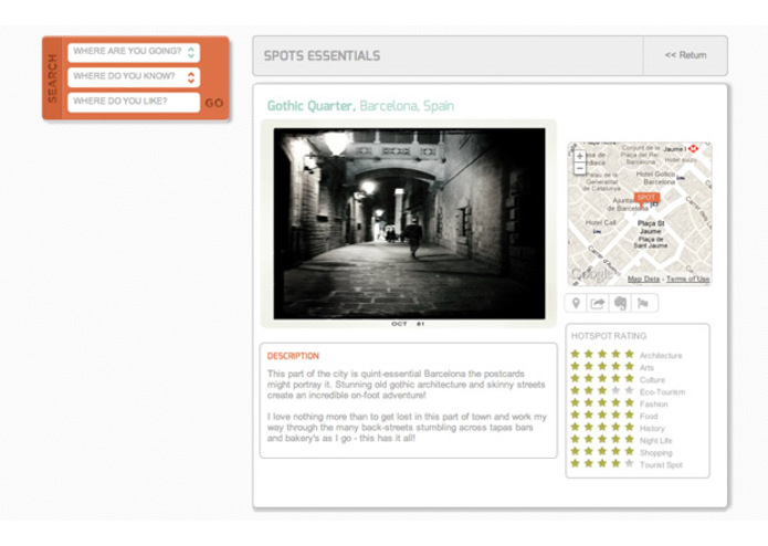 LikeWhere – screenshot 4