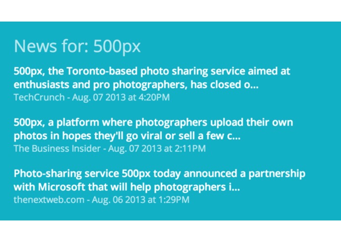 Bing News Search – screenshot 1