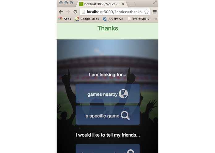 Where's the Sports? – screenshot 1