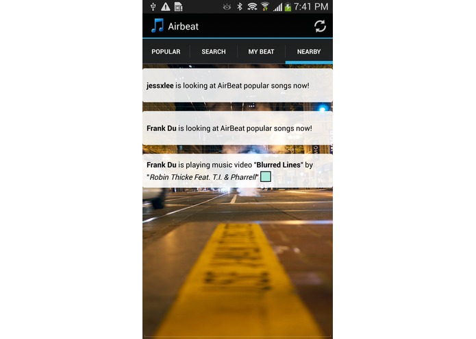 AirBeat – screenshot 5