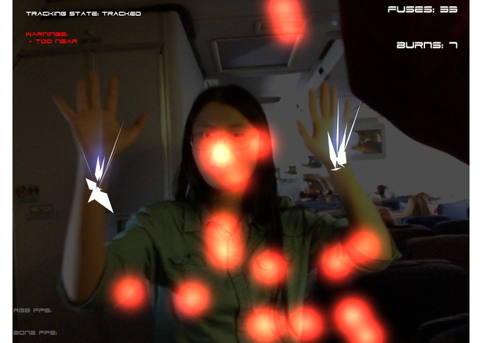 Cold Fusion Hands – screenshot 1