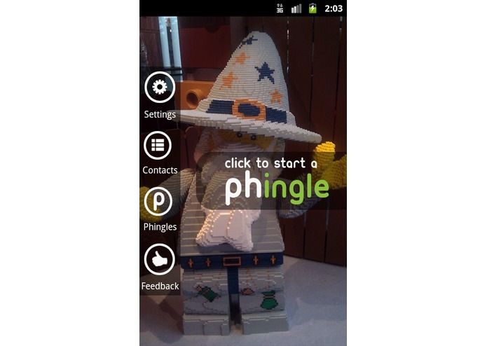 Phingle – screenshot 1