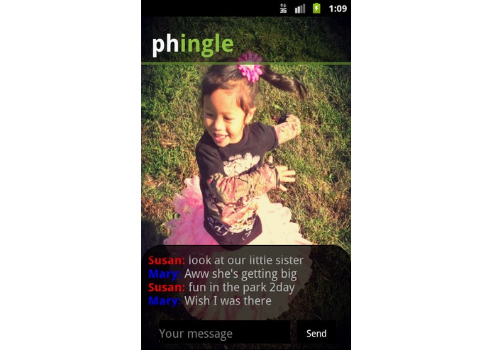 Phingle – screenshot 3