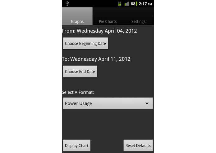 Power Meter – screenshot 1