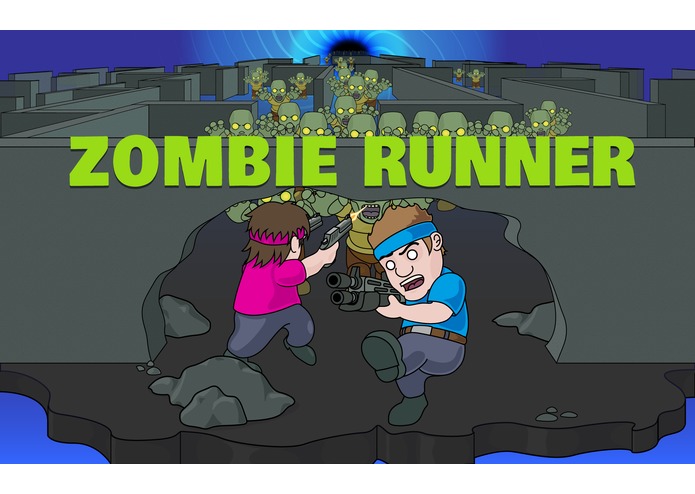 Zombie Runner – screenshot 1