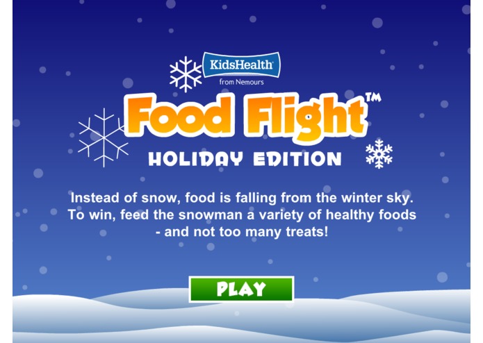 Food Flight Healthy Eating App and Online Game – screenshot 1