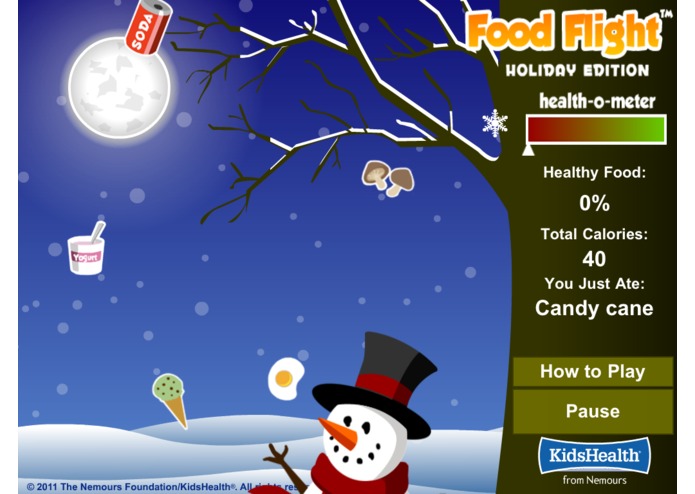 Food Flight Healthy Eating App and Online Game – screenshot 2