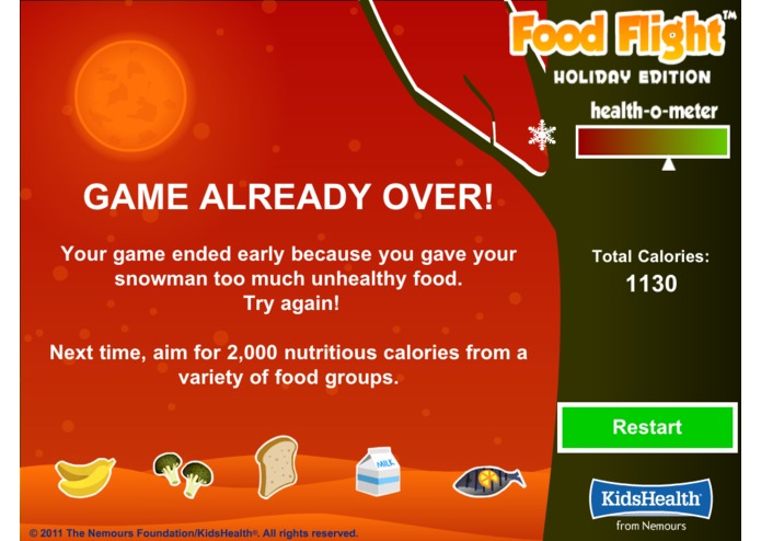 Food Flight Healthy Eating App and Online Game – screenshot 3