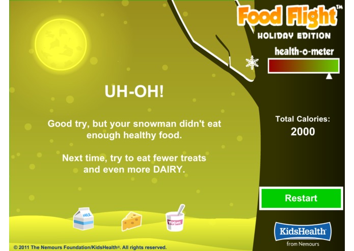 Food Flight Healthy Eating App and Online Game – screenshot 4