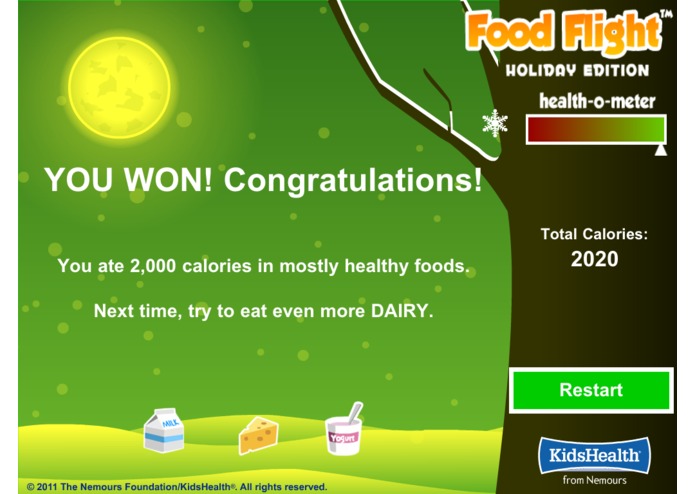 Food Flight Healthy Eating App and Online Game – screenshot 5