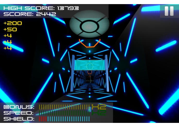 Space Evader Xtreme – screenshot 1