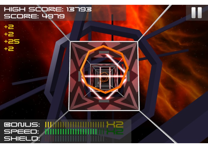 Space Evader Xtreme – screenshot 2