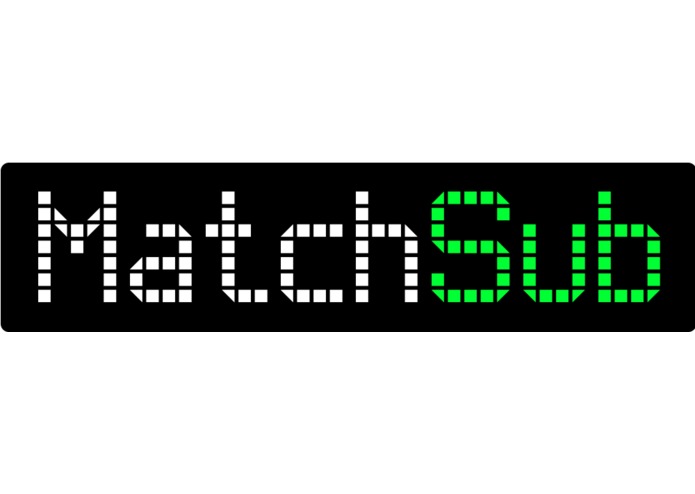 MatchSub – screenshot 1