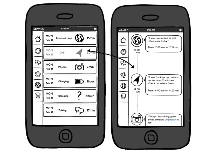 Social Network: Phone Life – screenshot 1