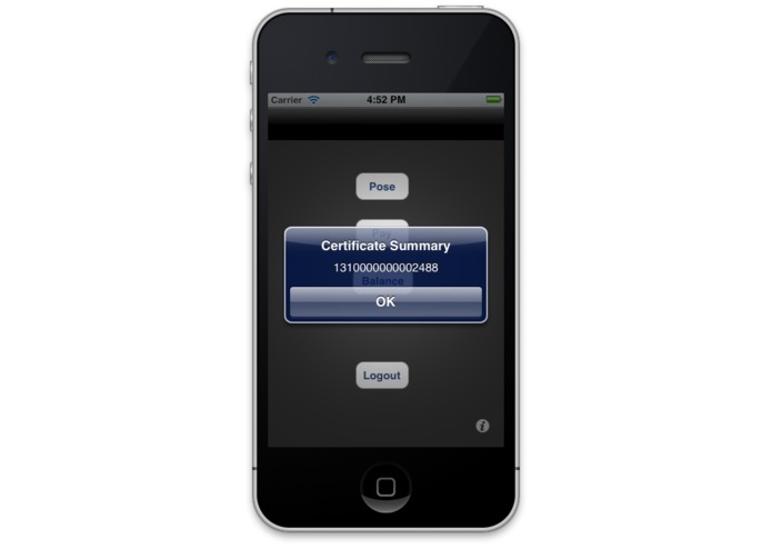 MintChipMail – screenshot 4