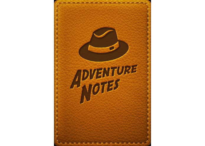 Adventure notes – screenshot 1