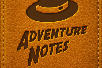 Adventure notes