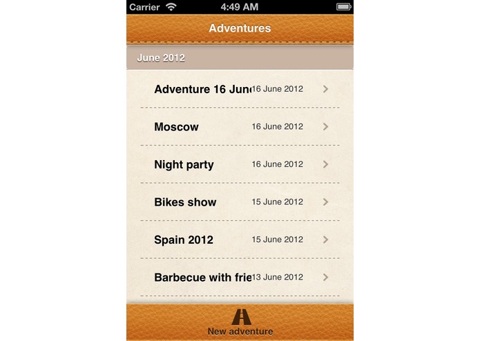 Adventure notes – screenshot 2