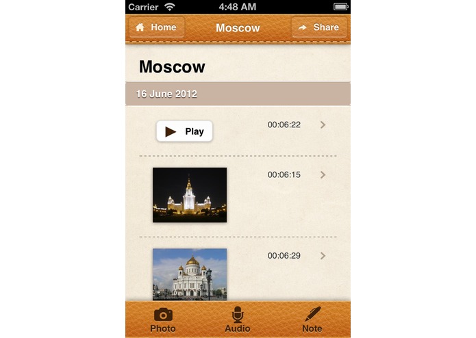 Adventure notes – screenshot 3