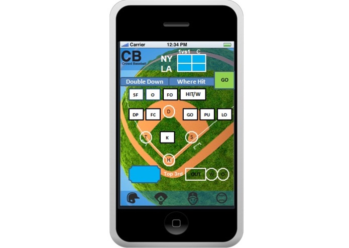 crowd baseball – screenshot 1