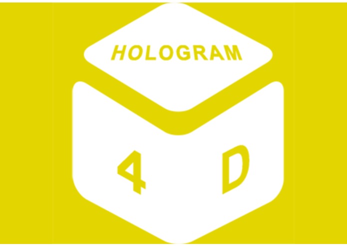 Easy Hologram 4D – screenshot 1