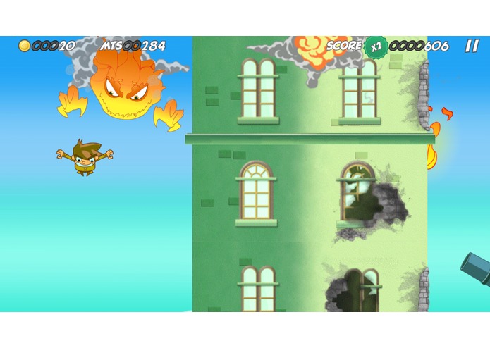Sky Hero – screenshot 1