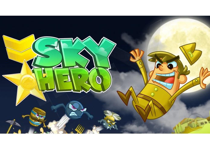 Sky Hero – screenshot 2