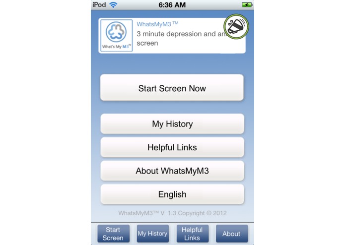 WhatsMyM3 – screenshot 1
