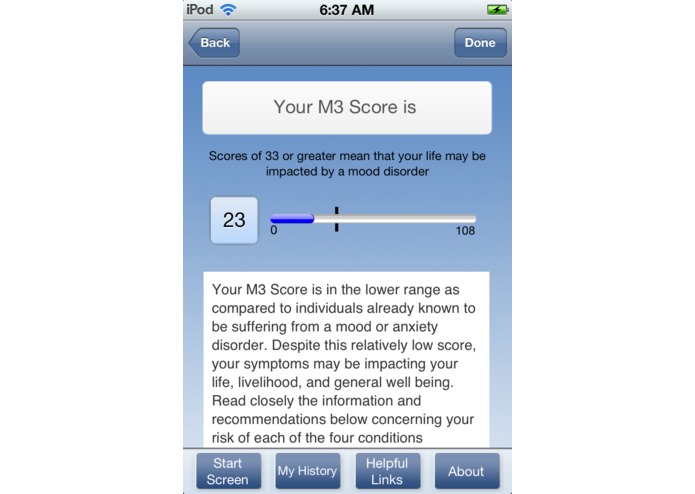 WhatsMyM3 – screenshot 3