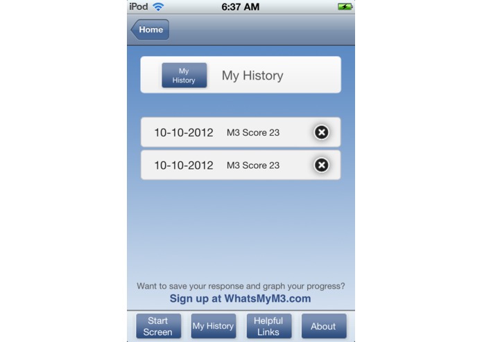 WhatsMyM3 – screenshot 4