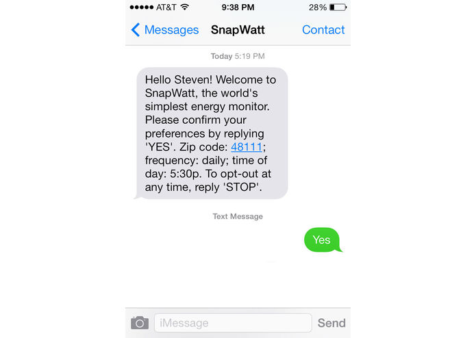SnapWatt – screenshot 1