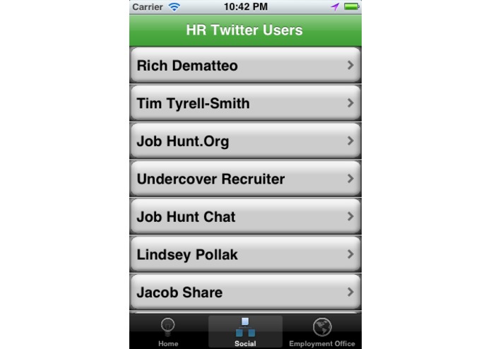 Job Hunter EX – screenshot 3