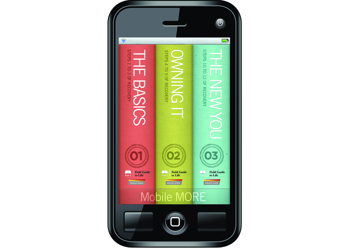 Mobile MORE Field Guide to Life Recovery Support App – screenshot 1