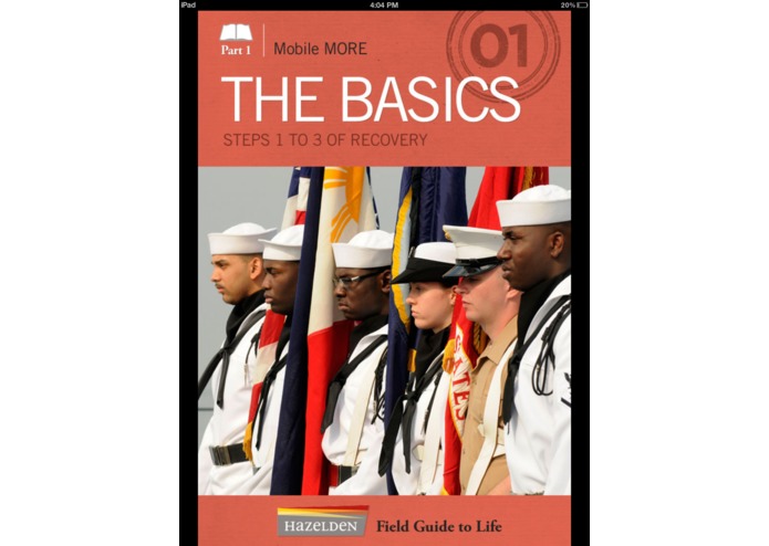 Mobile MORE Field Guide to Life Recovery Support App – screenshot 2