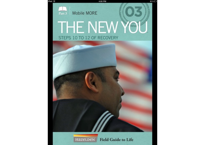 Mobile MORE Field Guide to Life Recovery Support App – screenshot 4