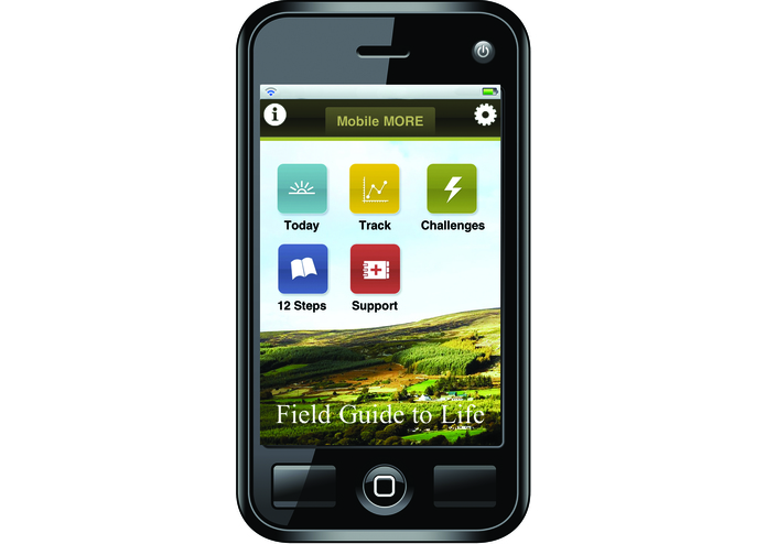 Mobile MORE Field Guide to Life Recovery Support App – screenshot 5