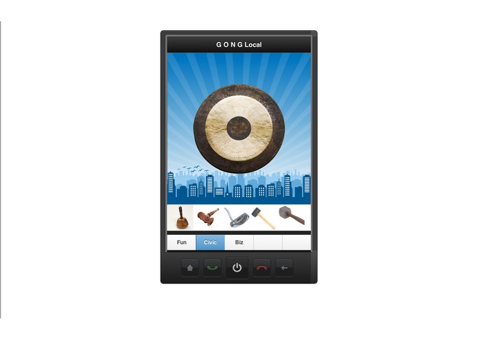 GongLocal – screenshot 1