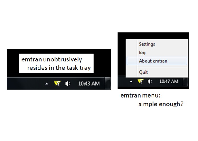 emtran – screenshot 2