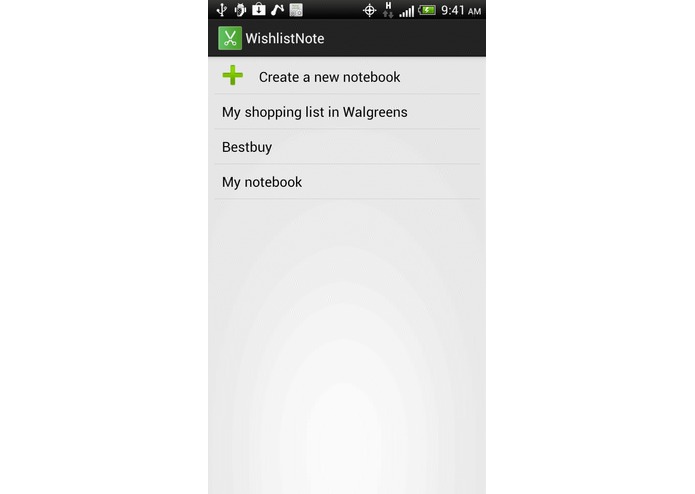 Wishlist – screenshot 1