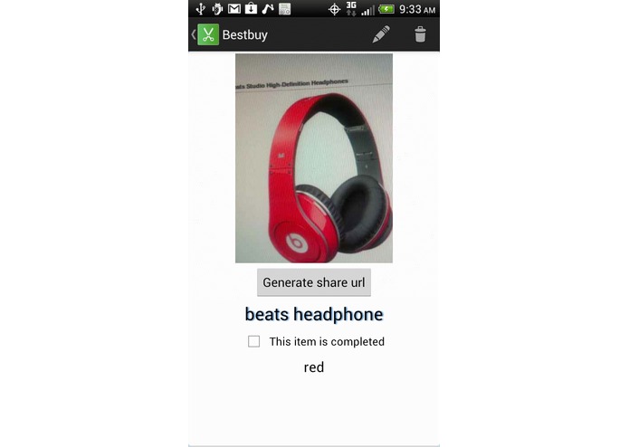 Wishlist – screenshot 3