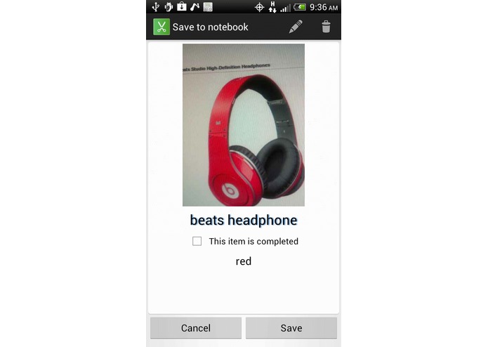 Wishlist – screenshot 5