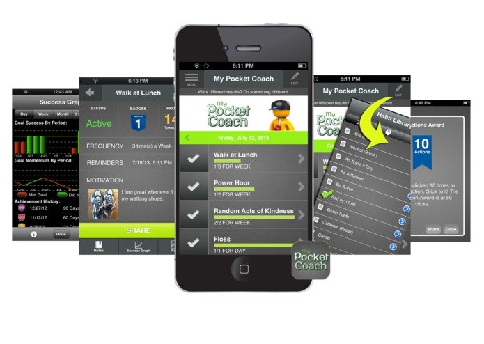 My Pocket Coach - Habits for Life – screenshot 1