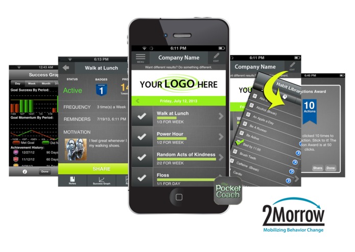 My Pocket Coach - Habits for Life – screenshot 3