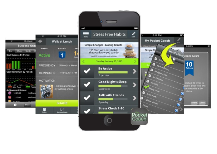 My Pocket Coach - Habits for Life – screenshot 4