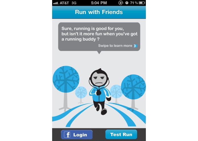 Run With Friends – screenshot 2