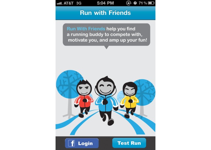 Run With Friends – screenshot 3