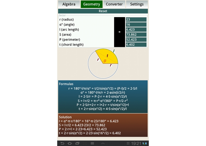 MathX – screenshot 4