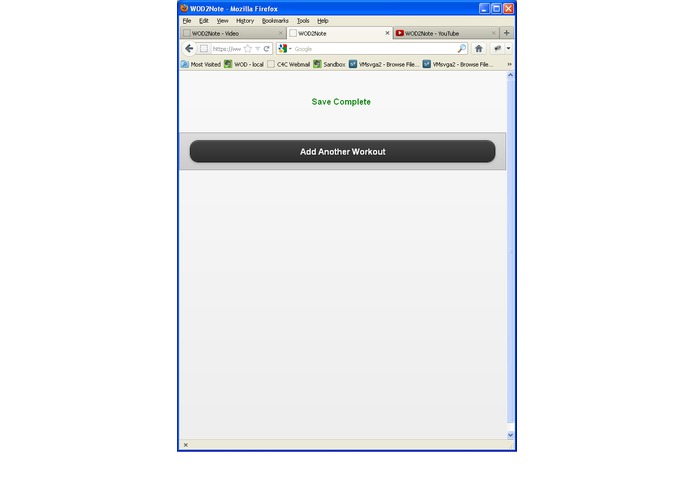 WOD2Note – screenshot 4