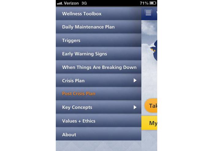 Wellness Recovery Action Plan®  [WRAP®] App – screenshot 5
