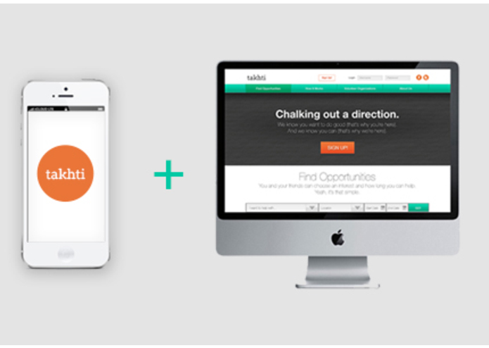 Takhti - Online Platform for Strategic Volunteerism – screenshot 2
